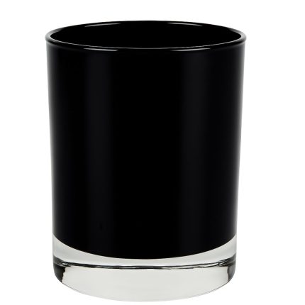 Cartorza Black Glossy Candle Jar – 13.2 oz